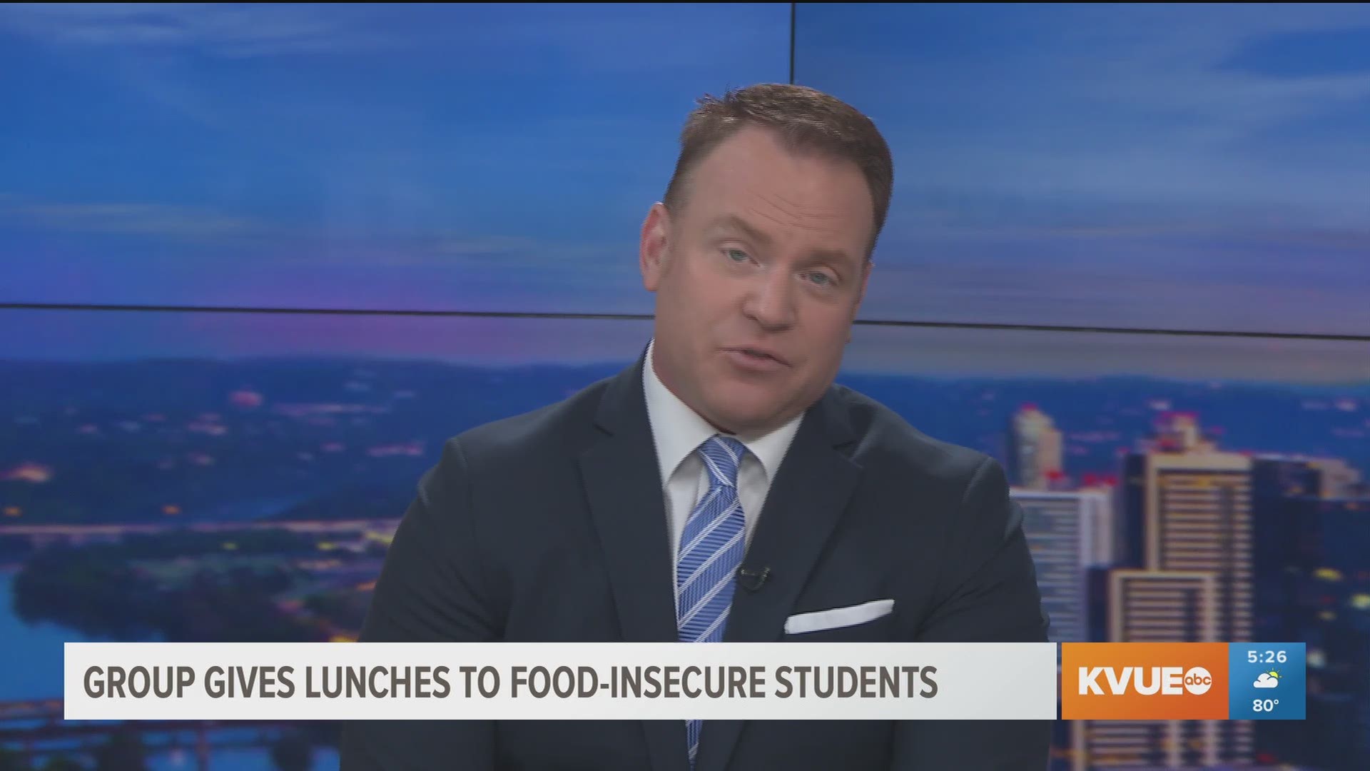 A group provides meals for food-insecure students.