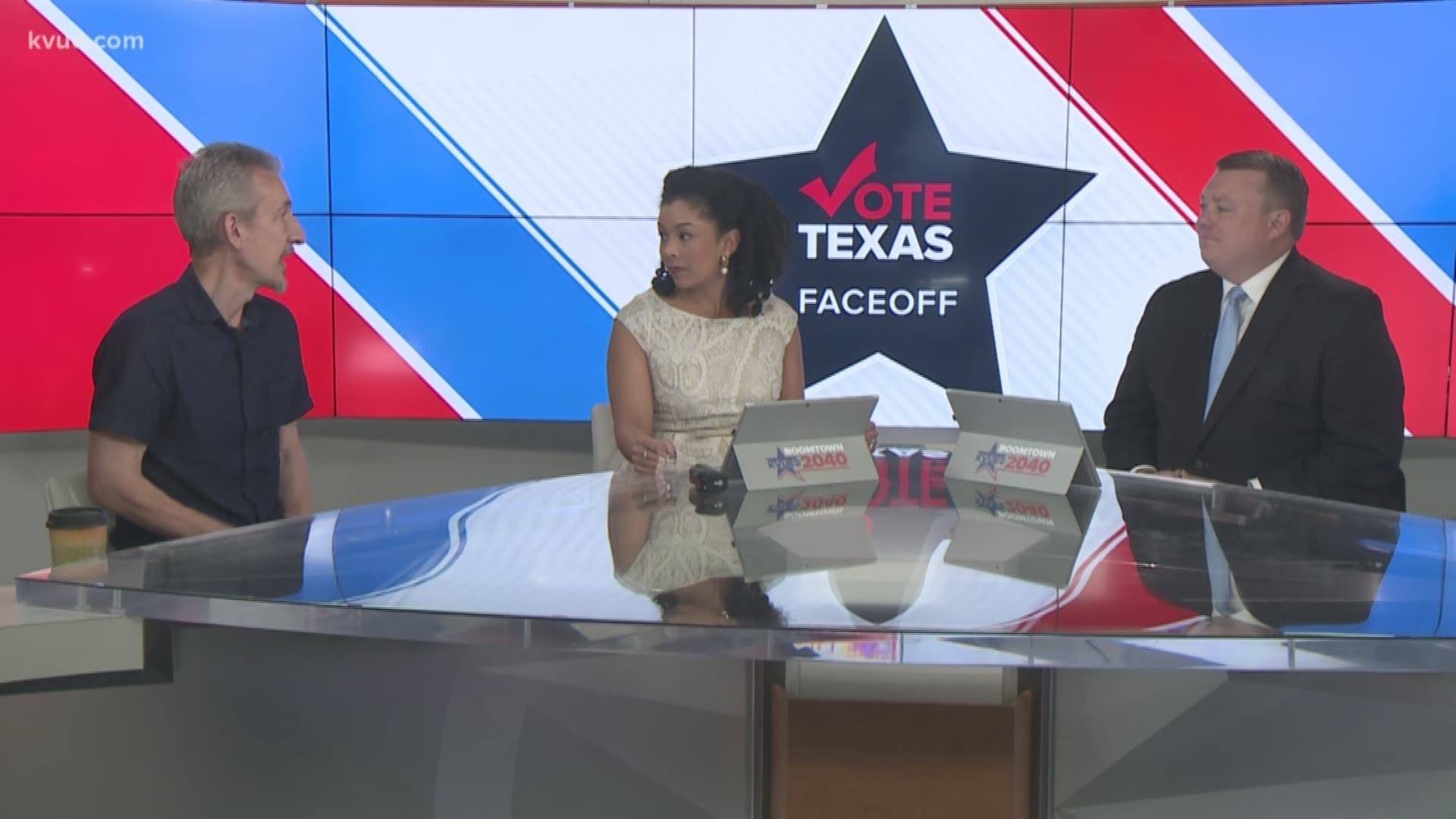 It’s time for our weekly political segment – Texas Face Off. Joining KVUE is Ken Zarifis, who is the president of Education Austin, and Matt Mackowiak, who is the chairman of the Travis County Republican Party.