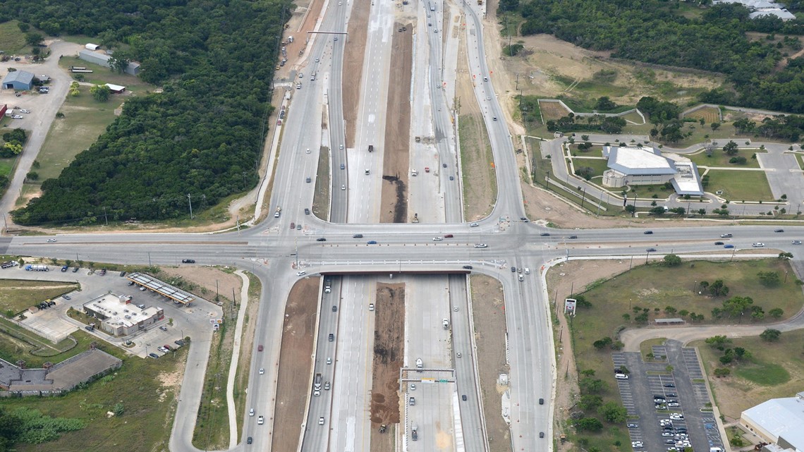 Phase 1: Toll road opens on north end of 183 South Project | kvue.com