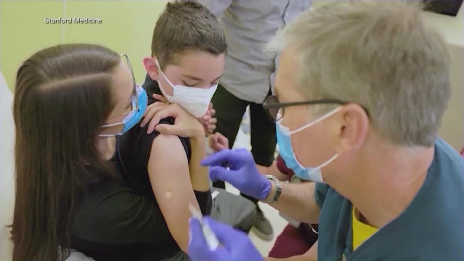 With flu season beginning, health experts say now is the time to get your kids updated on their vaccines.