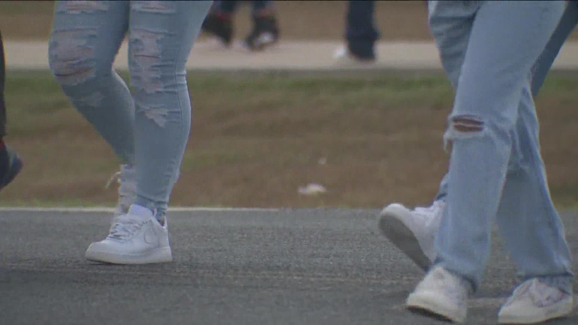 As a way to reduce cars on the road and help promote healthier options, National Walk to School Day is helping create those habits.