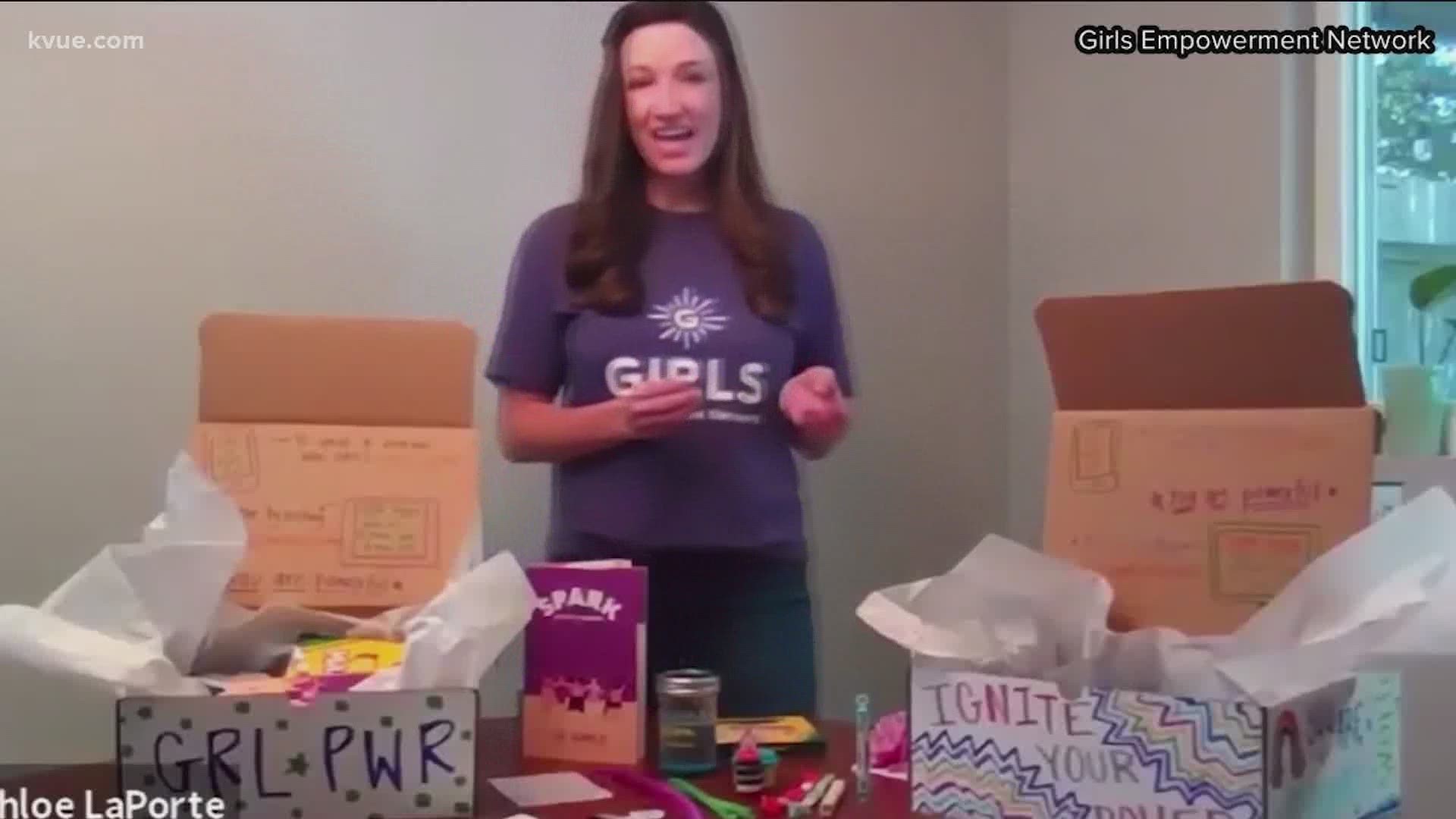 The Girls Empowerment Network is offering summer camp in a box. They're boxes full of activities so girls can learn and stay connected from their homes.