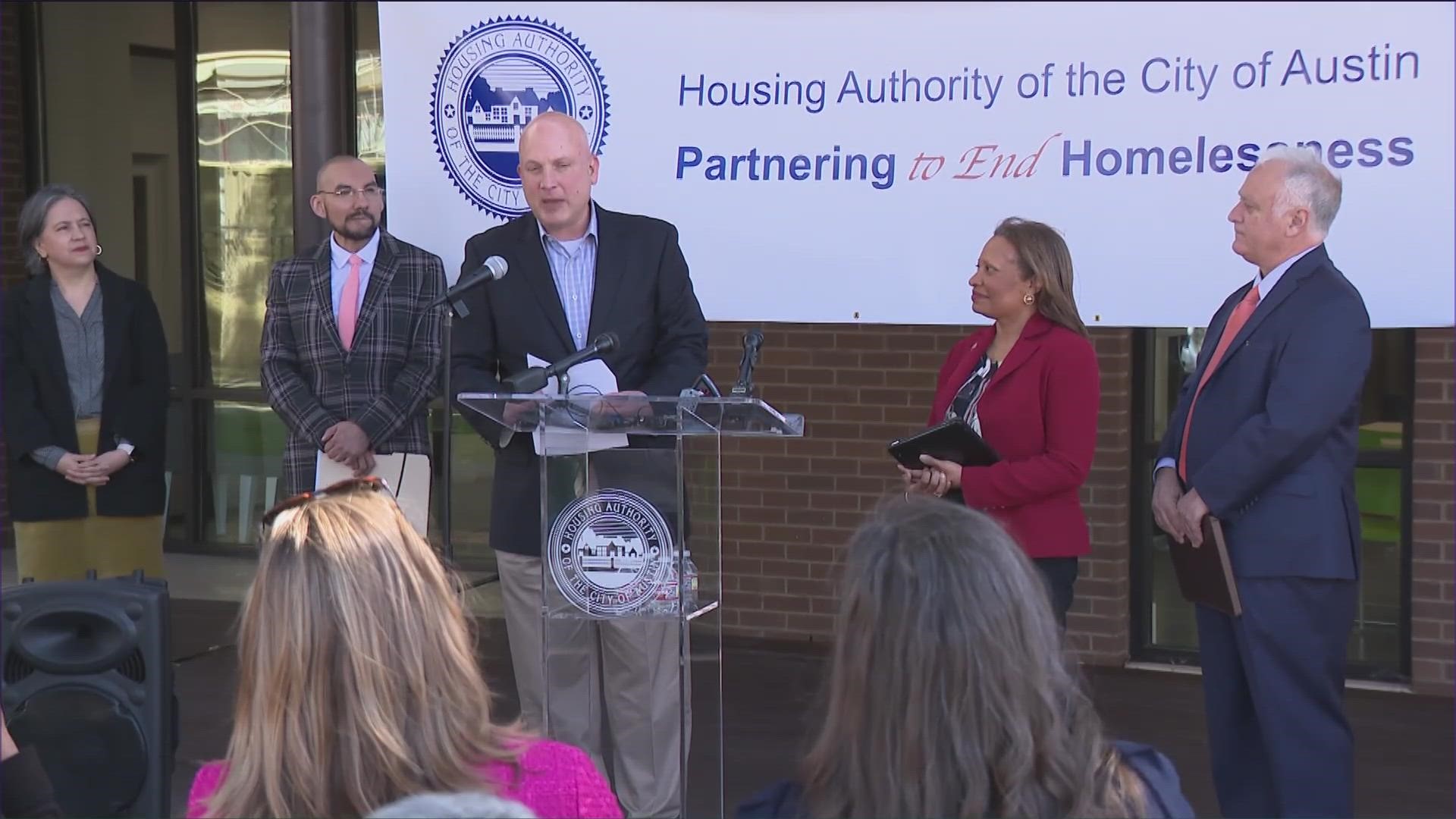 The new program is funded by the U.S. Department of Housing and Urban Development, and will provide support for the next 20 years.