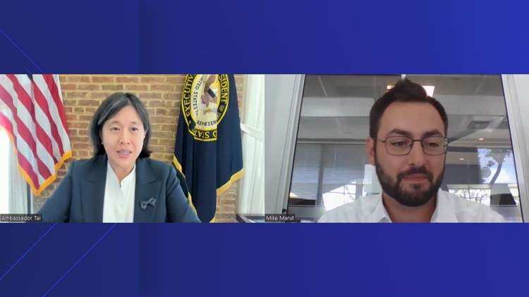 Interview: US Trade Representative Katherine Tai talks CHIPS Act