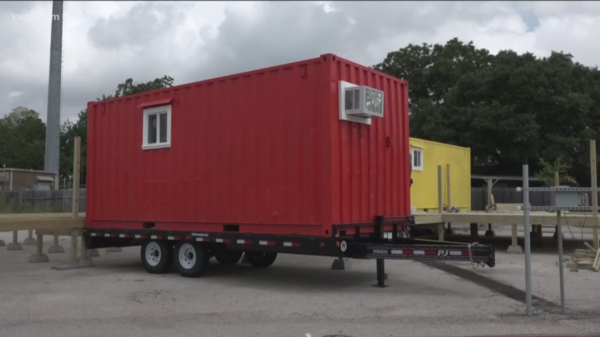 Businesses working out of old shipping containers is the unique way the City of Austin is looking to help entrepreneurs grow their business. It's called Box Bazaar and it's something the city's never done before.