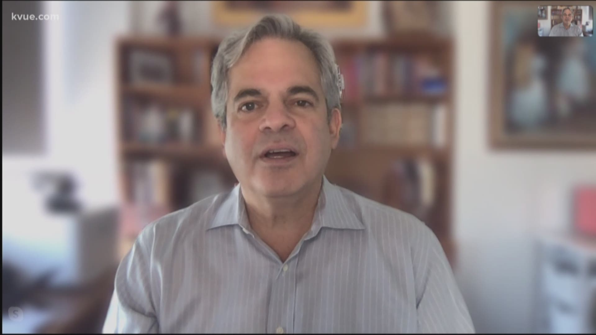 Austin Mayor Steve Adler joins us to share his opinions as Texas readies to reopen salons and barbershops.