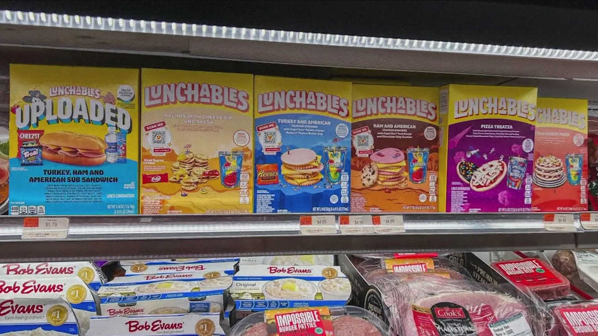 Kraft Heinz is pulling Lunchables from the National School Lunch Program.