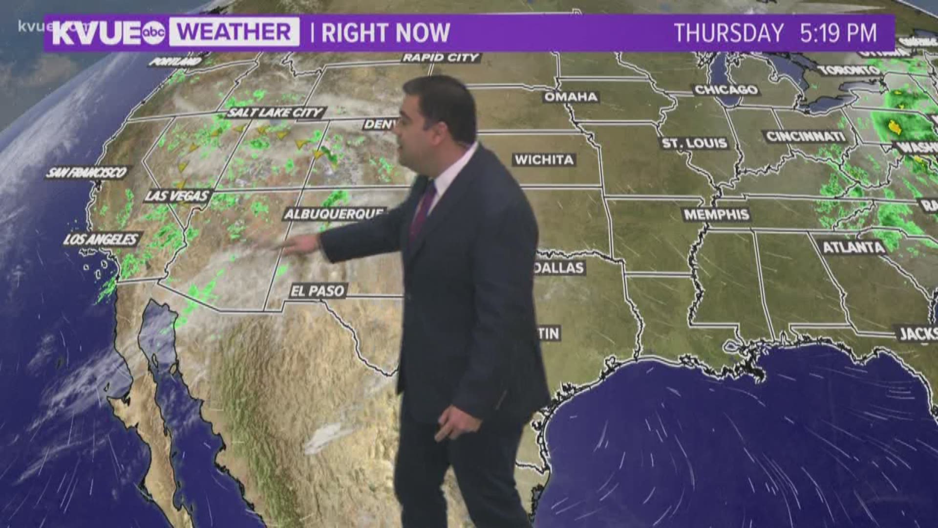 March 21, 2019 5pm Weather
