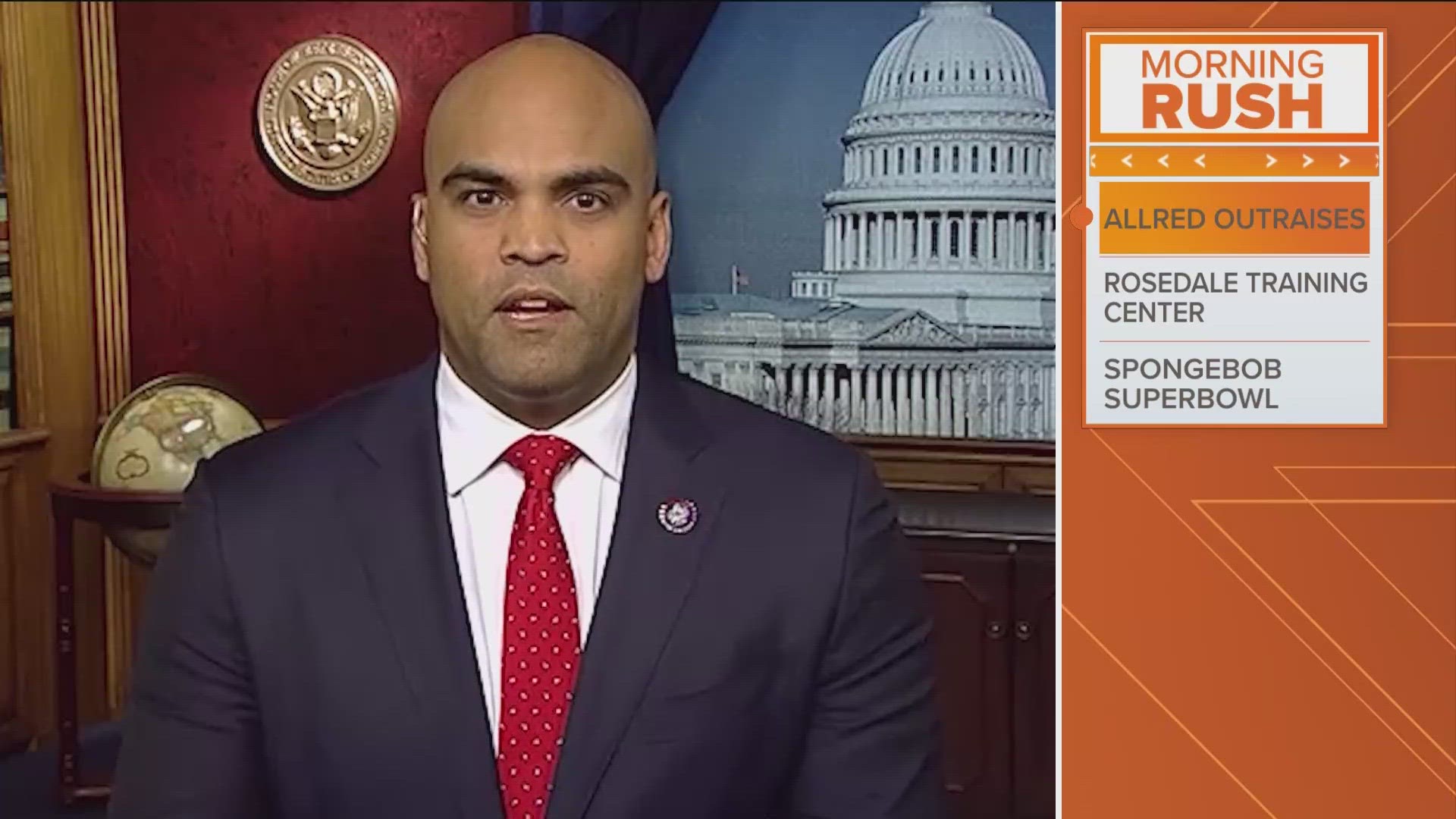 Congressman Colin Allred is outraising the competition. The Democratic representative is aiming to face incumbent U.S. Sen. Ted Cruz in November.