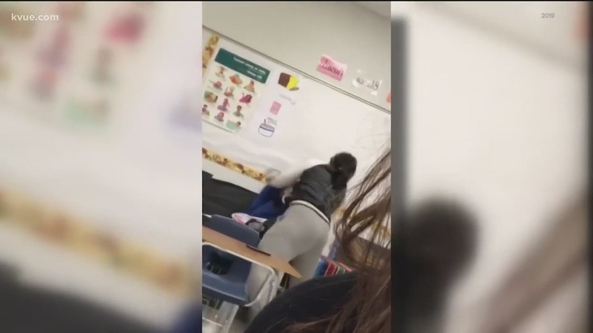 Tiffani Lankford pleaded guilty to aggravated assault charges after she was caught on video attacking a student at Lehman High School in 2019.