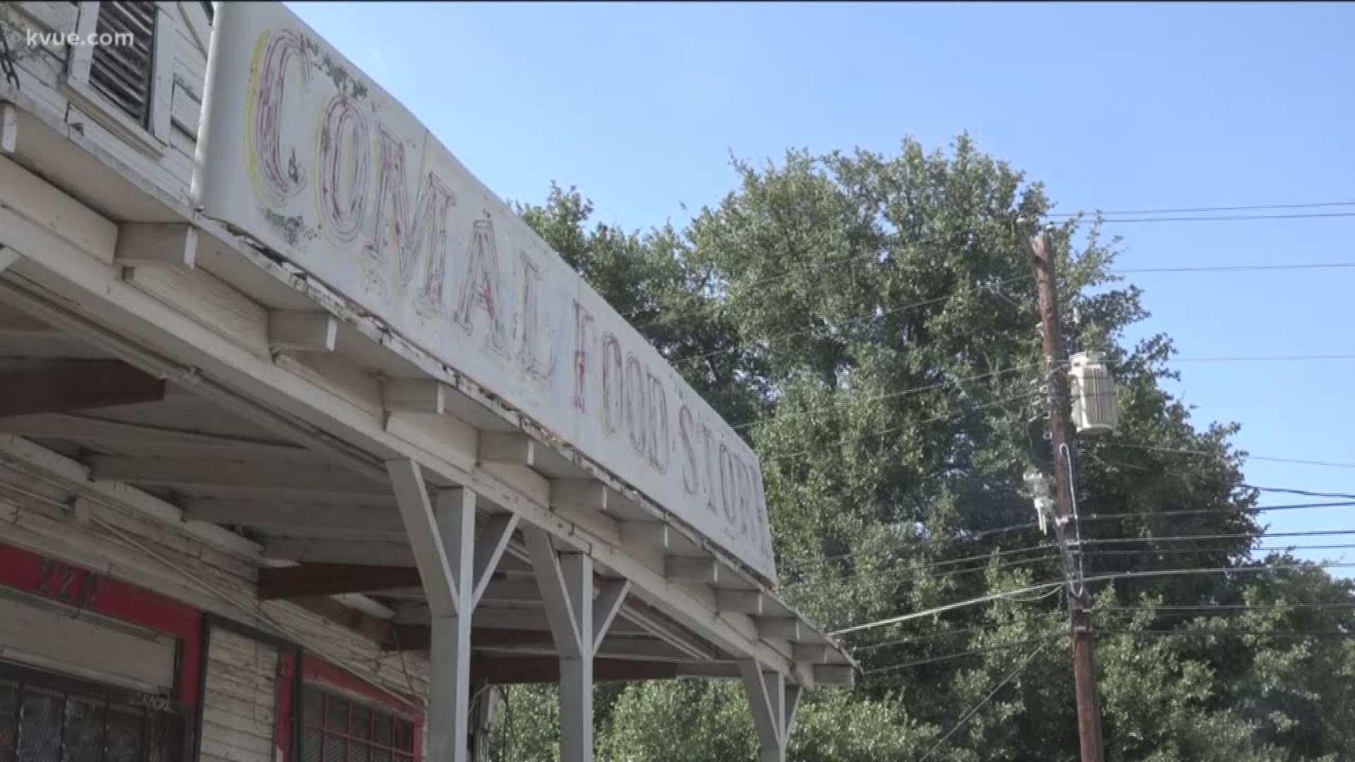 Some are stepping in to save an old Austin grocery store on Third and Comal with a rich history.