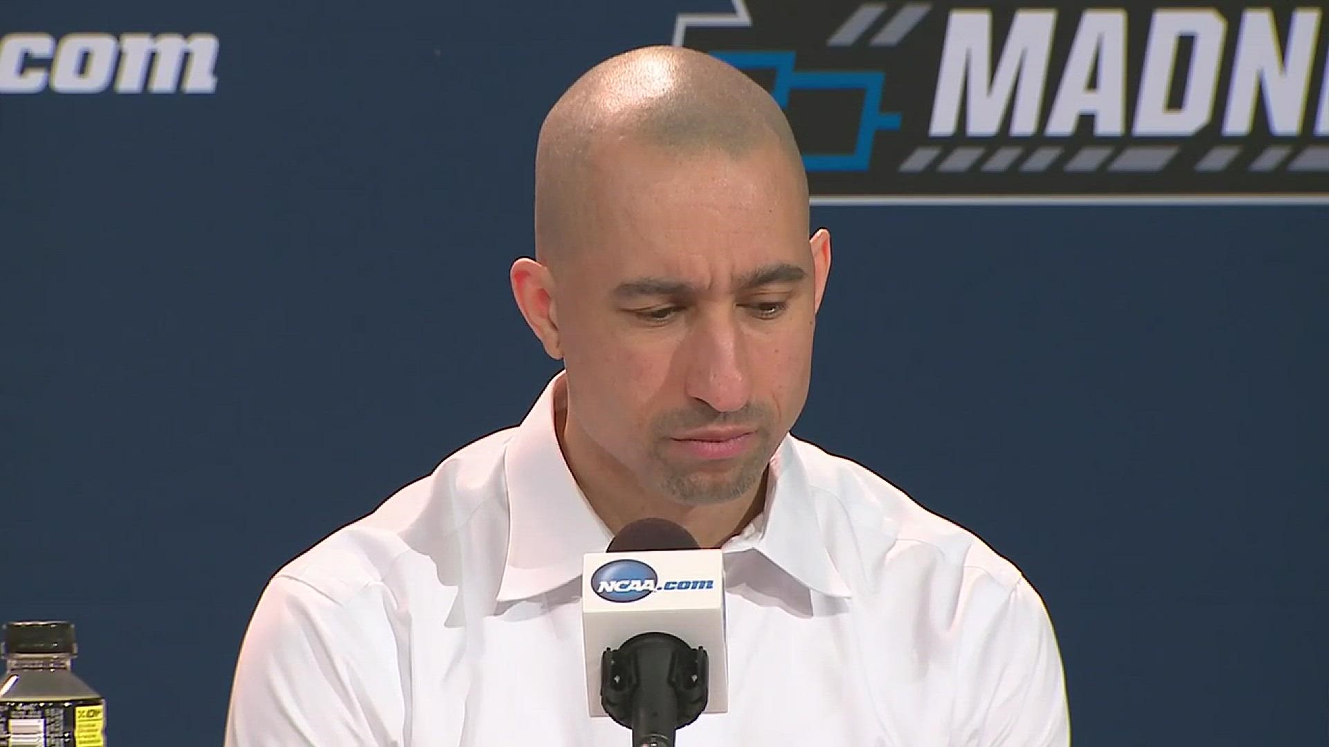 Shaka Smart and the Longhorns talk about their overtime loss to Nevada in the first round.