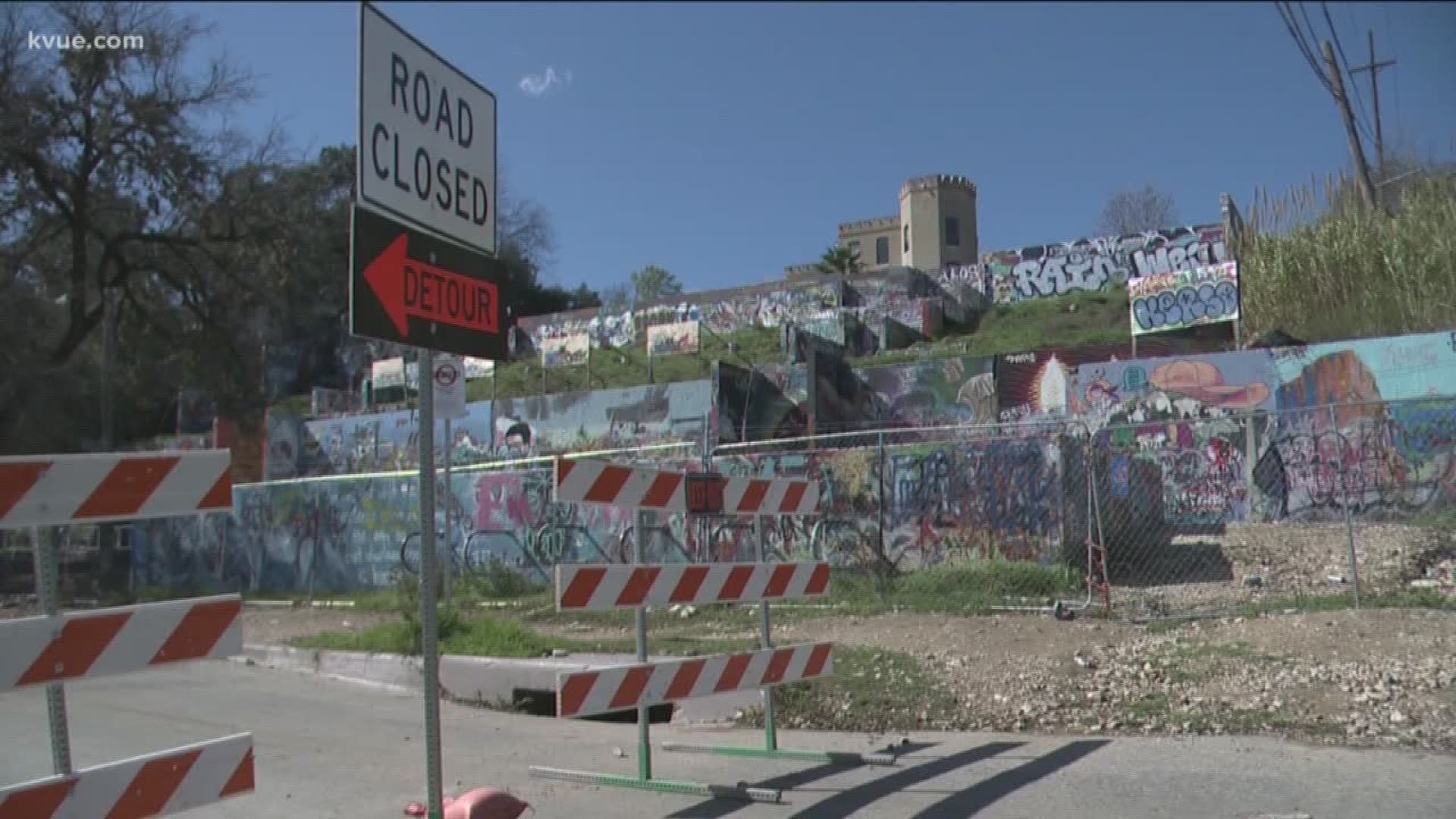 The Austin Planning Commission is giving the thumbs up to rezoning one of two projects at the old graffiti park.