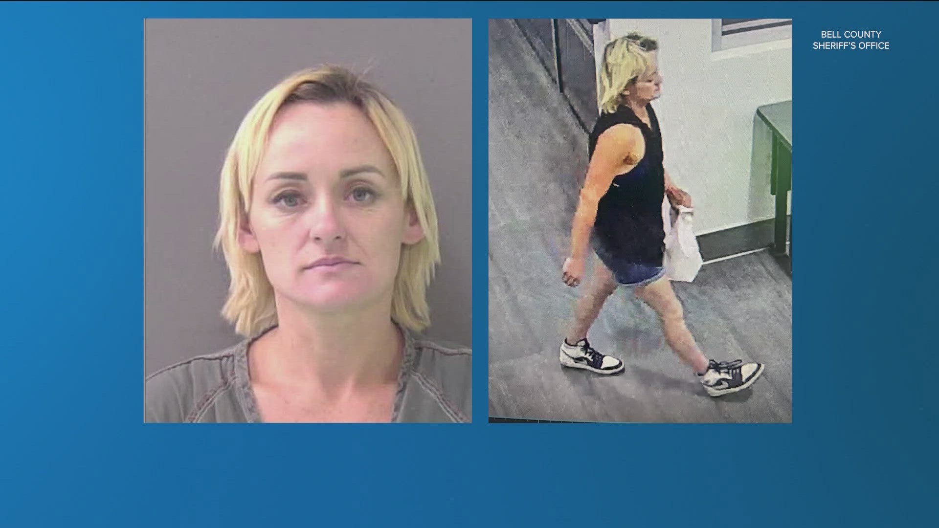 The woman falsely identified herself as someone who was set to be released from the jail, according to officials. 