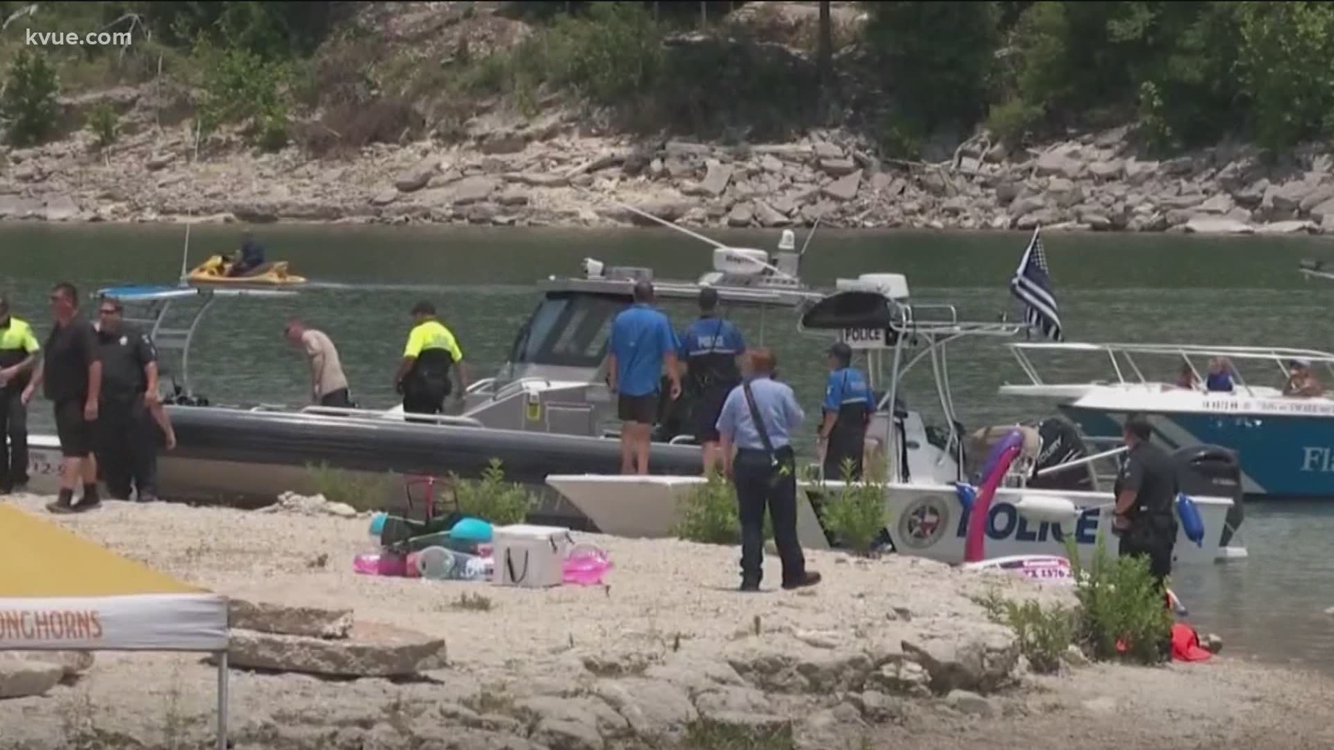 The Travis County Sheriff's Office has identified a swimmer who died at Jones Brothers Park on Lake Travis.