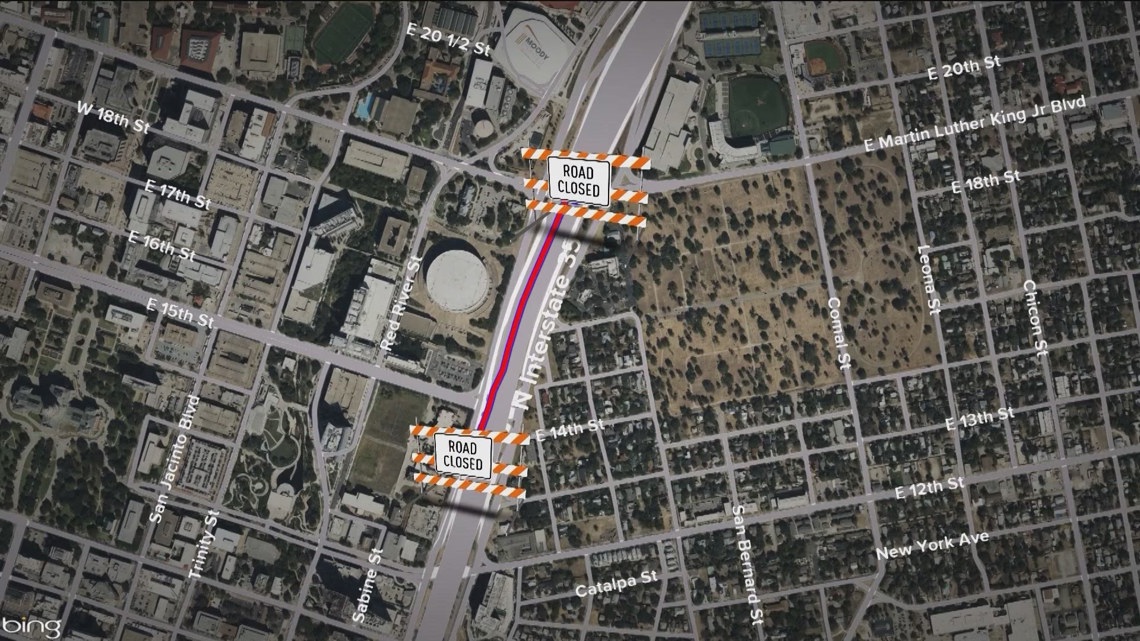 Bridge Reroute Austin bridge closure to reroute traffic this weekend | kvue.com