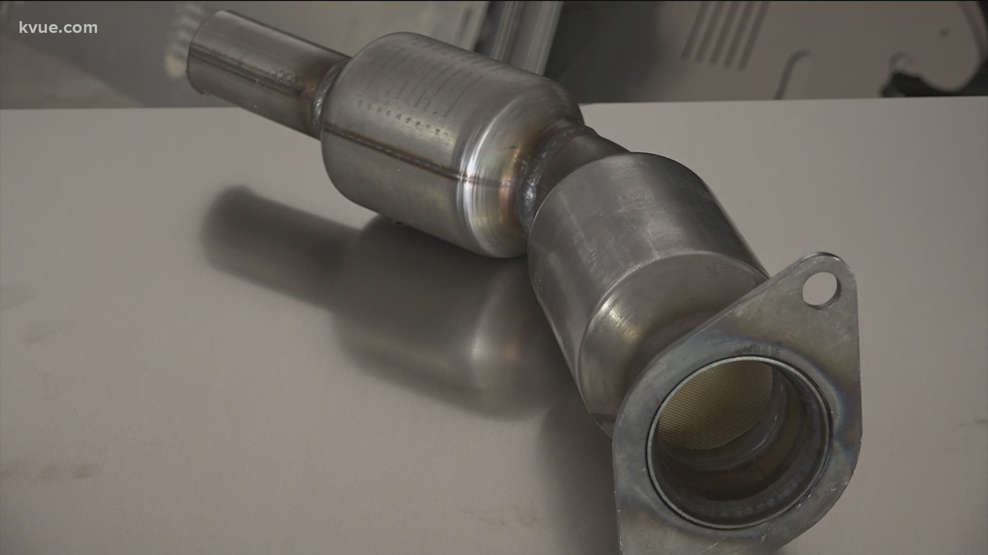 More people and businesses are getting their catalytic converters stolen from underneath their cars.