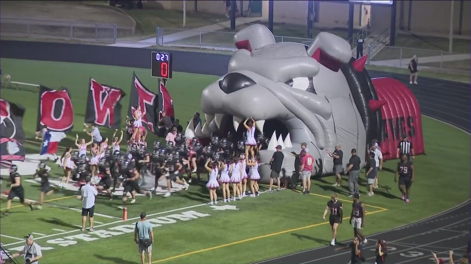 Our Game of the Week is Bowie vs. Austin High.