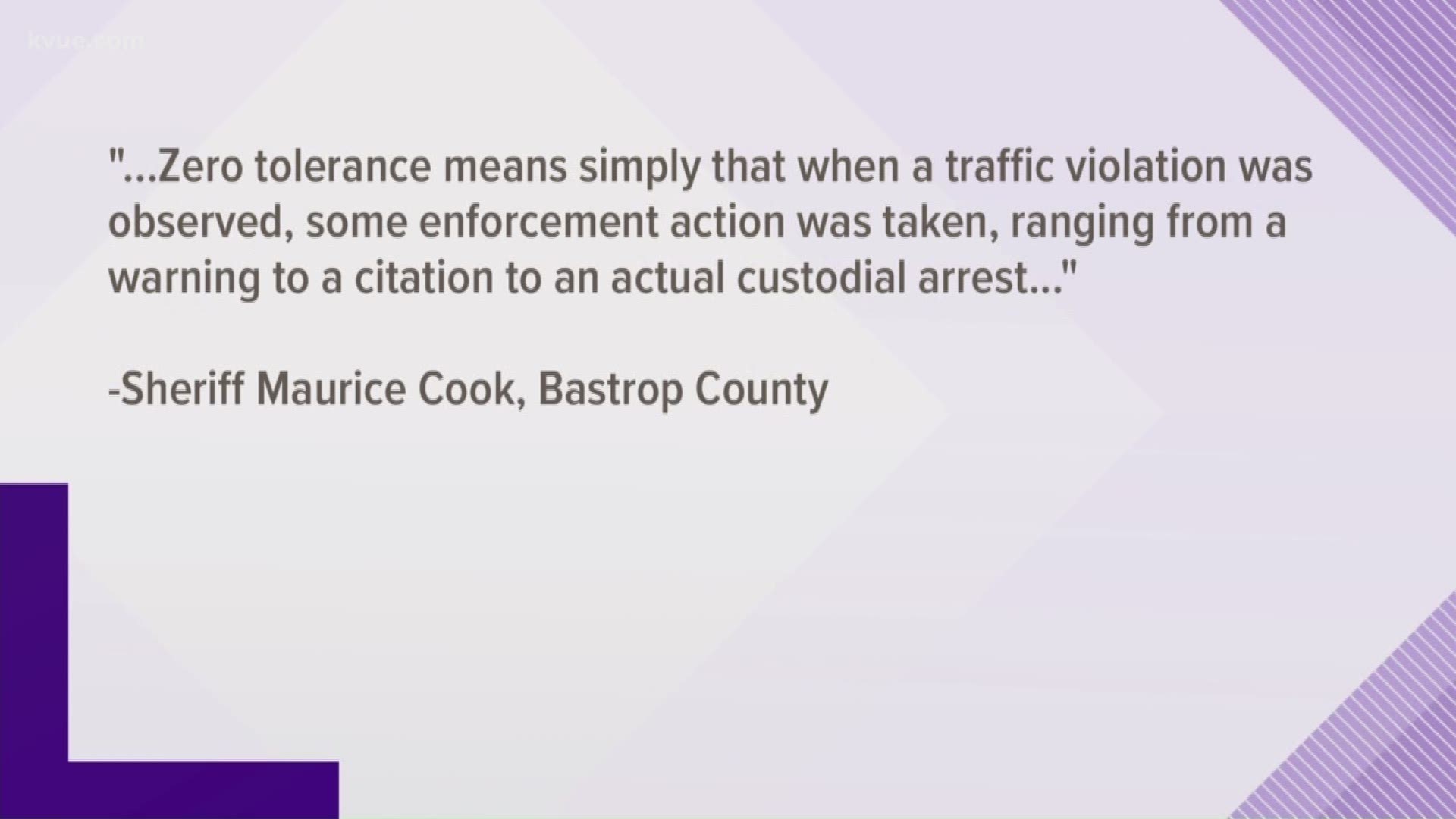 Bastrop Sheriff On Initiative That Resulted In Deportations Had Nothing To Do With Immigration Kvue Com