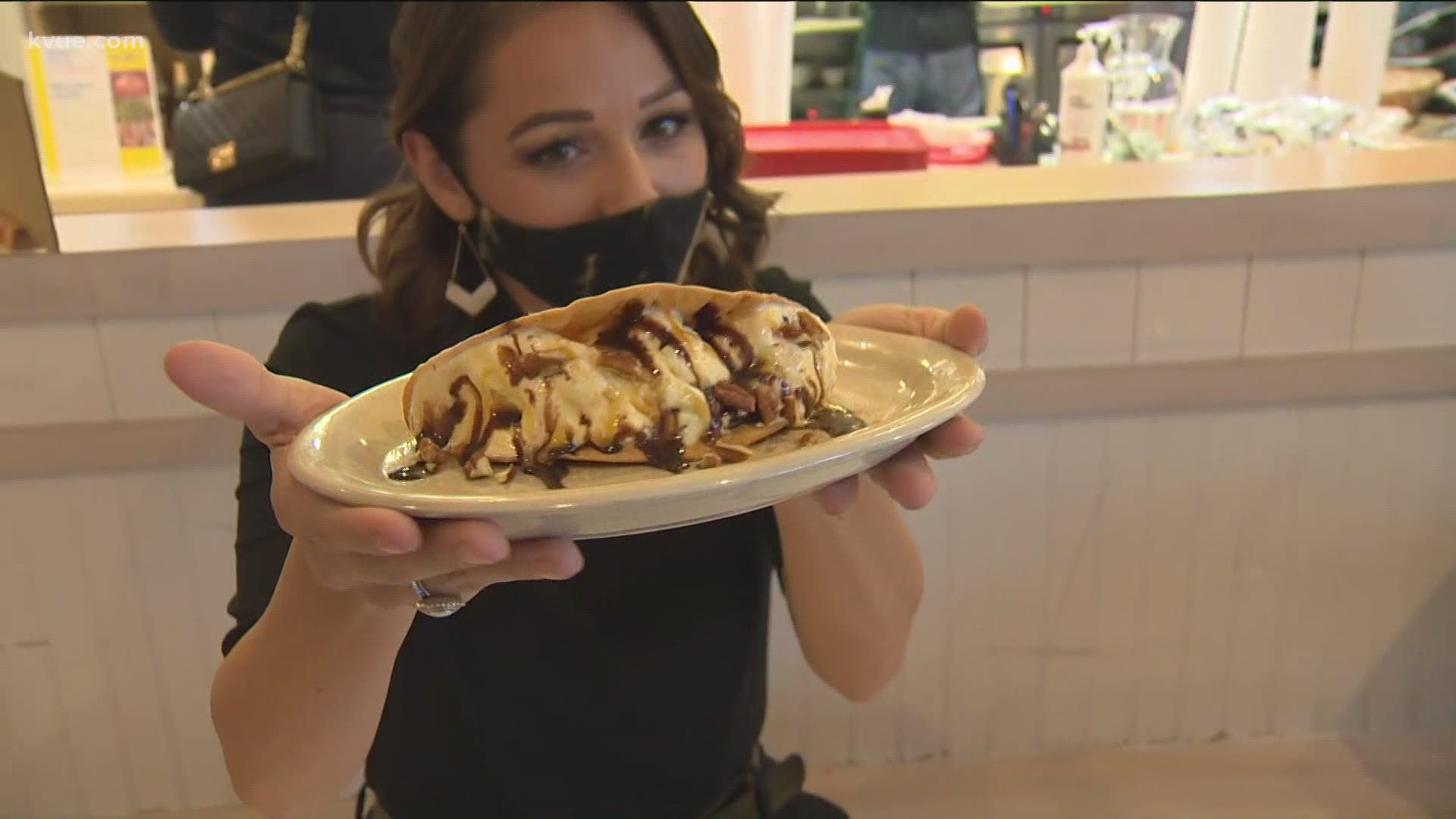 KVUE is spotlighting local businesses that need a little help during the ongoing pandemic. KVUE's Brittany Flowers stopped by ZuZu's Handmade Mexican Food.