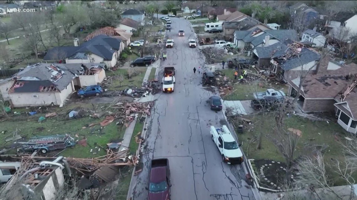 What we learned from the March 21 tornadoes in Central Texas | kvue.com