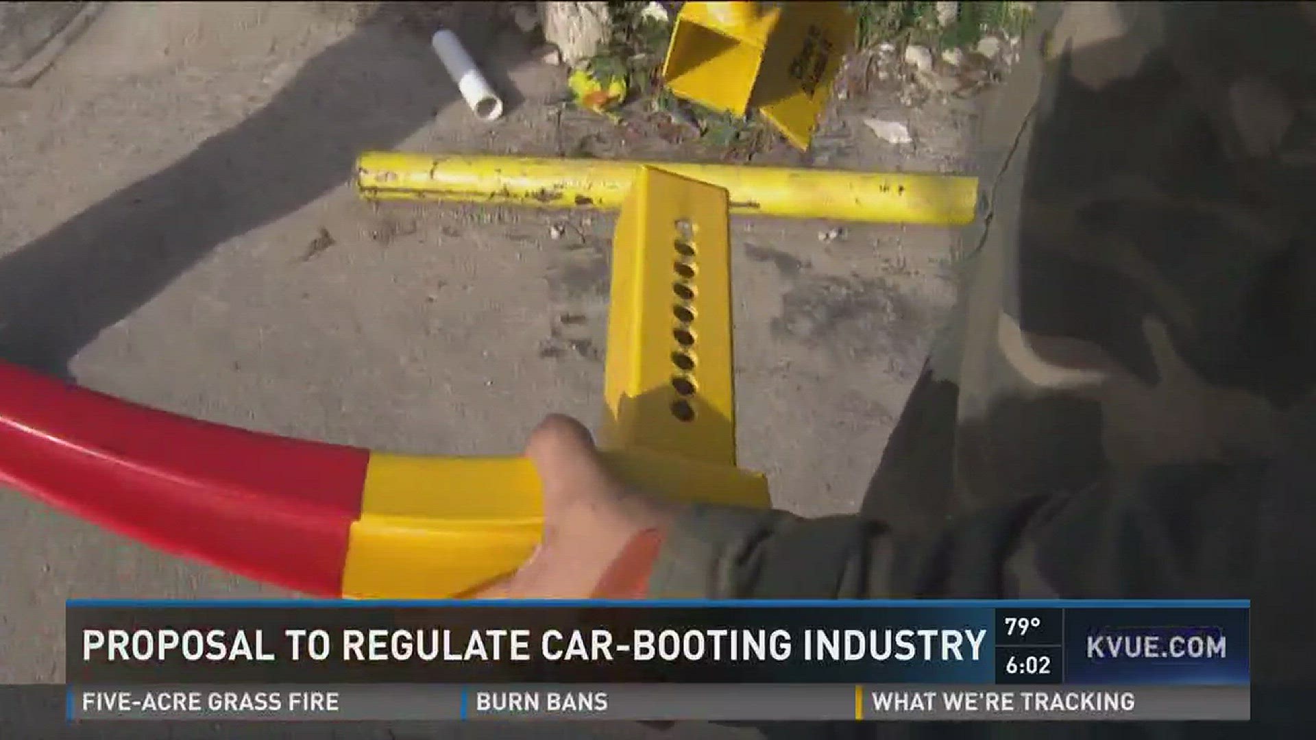 Proposal to regulate car-booting industry