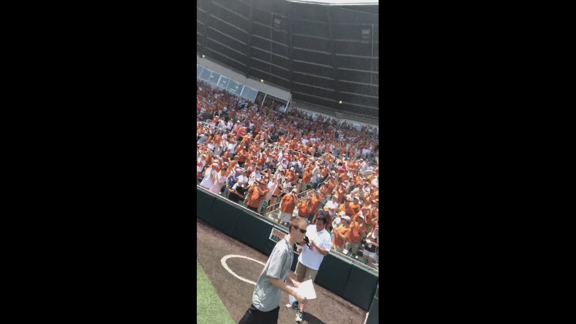 The Texas Longhorns defeated Tennessee Tech in a decisive game three Monday at Disch-Falk field. The win sends the Longhorns to Omaha for the 36th time in program history. KVUE's Shawn Clynch captured the celebration.