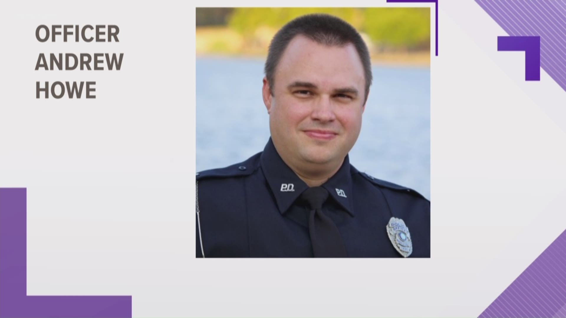 A Marble Falls police officer died in a motorcycle crash on Friday when he fell off his bike while traveling at a high rate of speed.