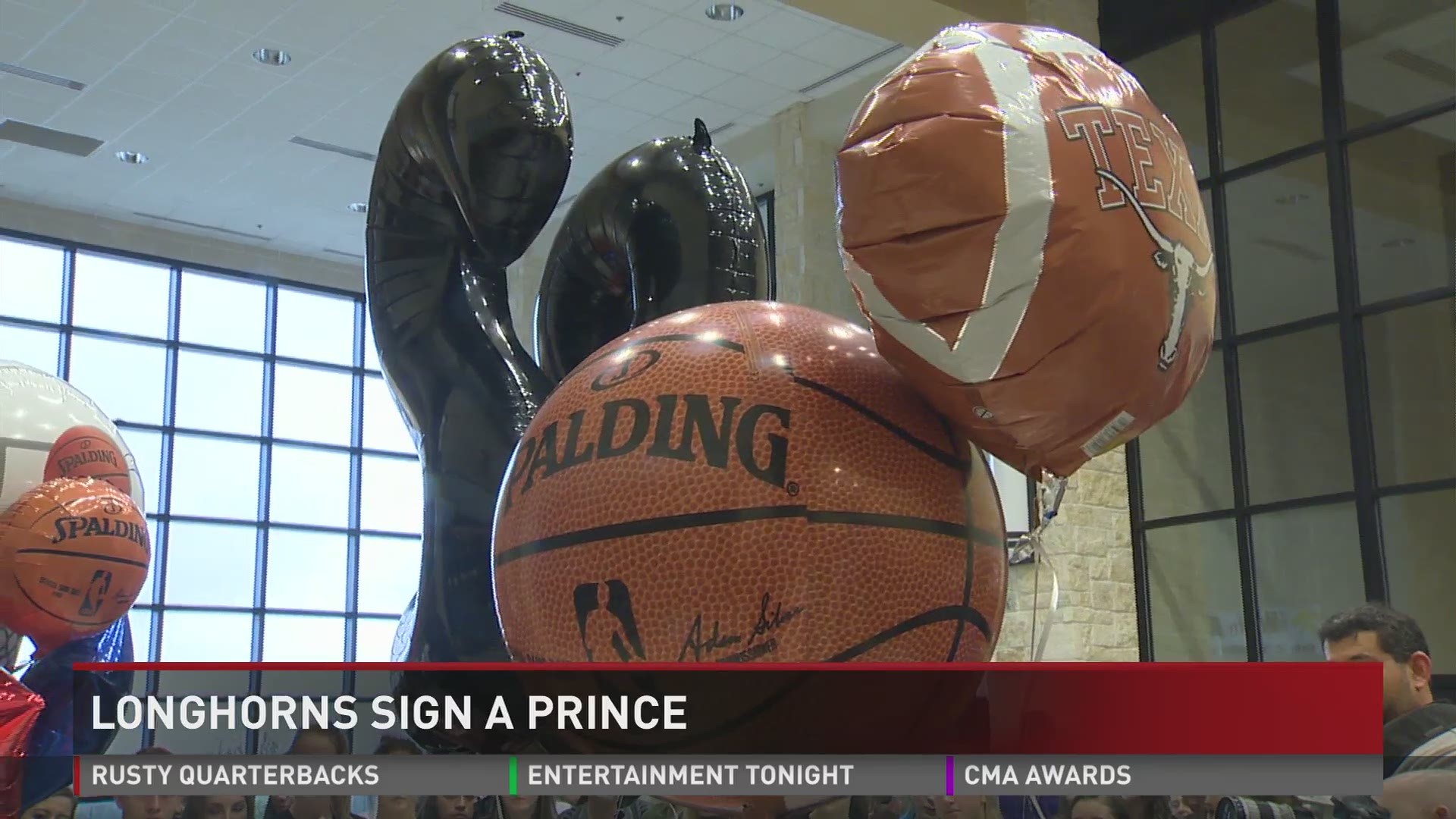 Sedona Prince Signs With Ut Kvue Com