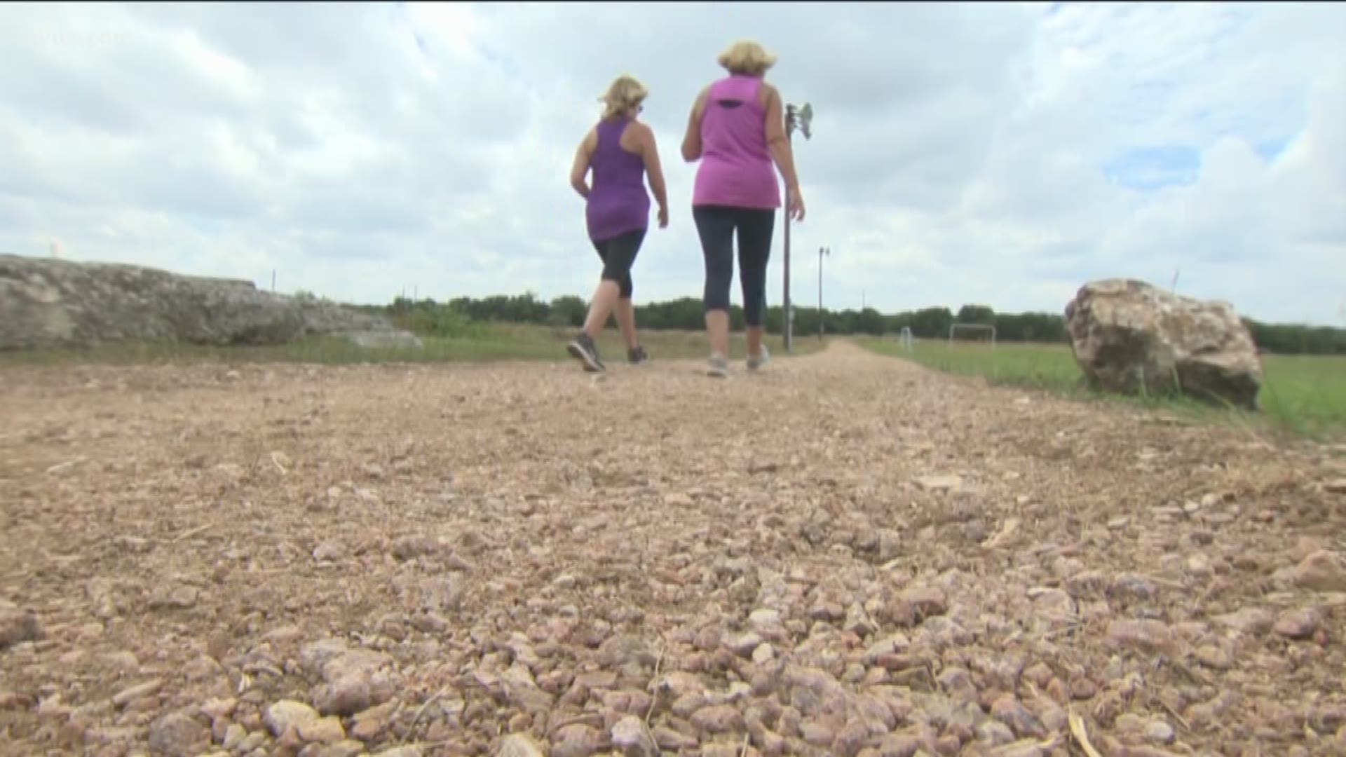 A running club in Dripping Springs thought a  trail wasn't as good as it could be, so they took matters into their own hands to help the City make changes.