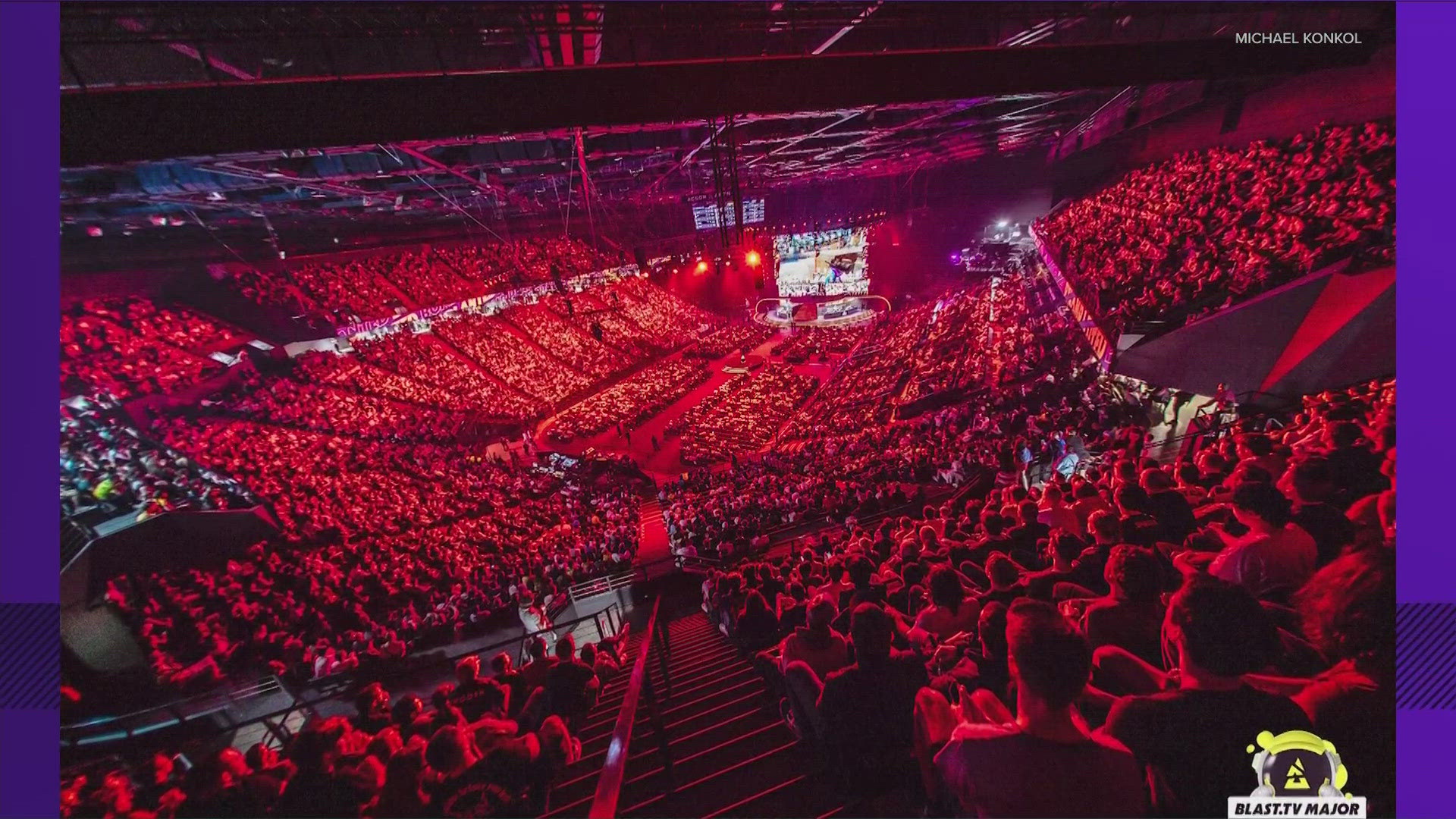 The arena will host BLAST's Counter-Strike Major next June.