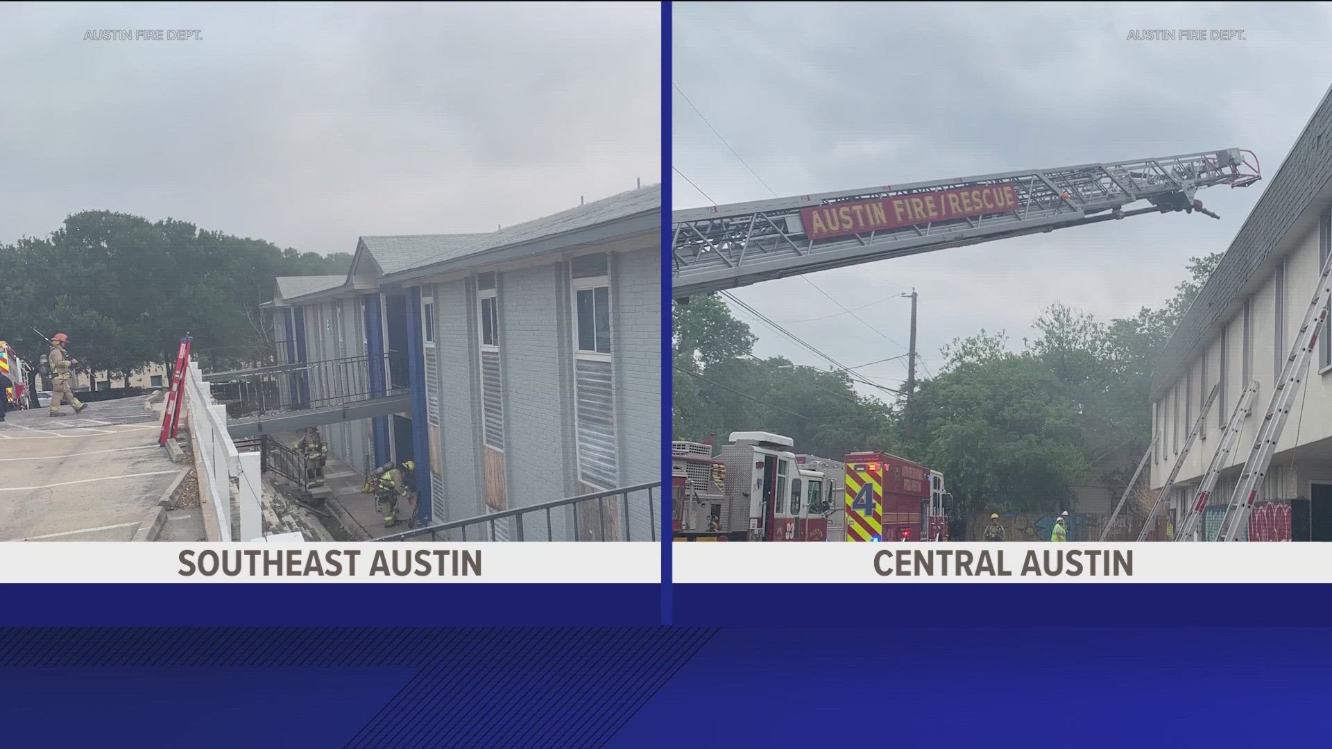 AFD says trash fires in vacant buildings are becoming more and more prevalent.