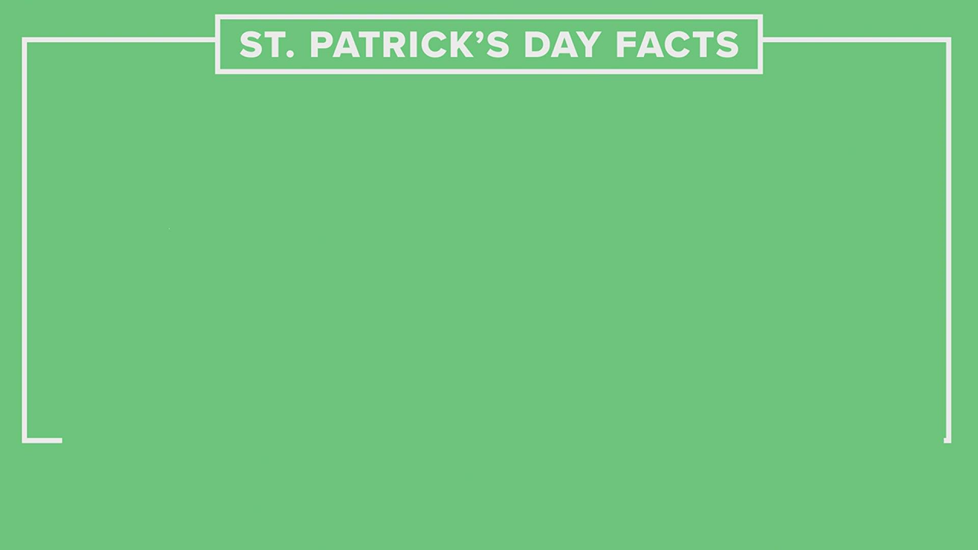 Here's some St. Patrick's Day facts!