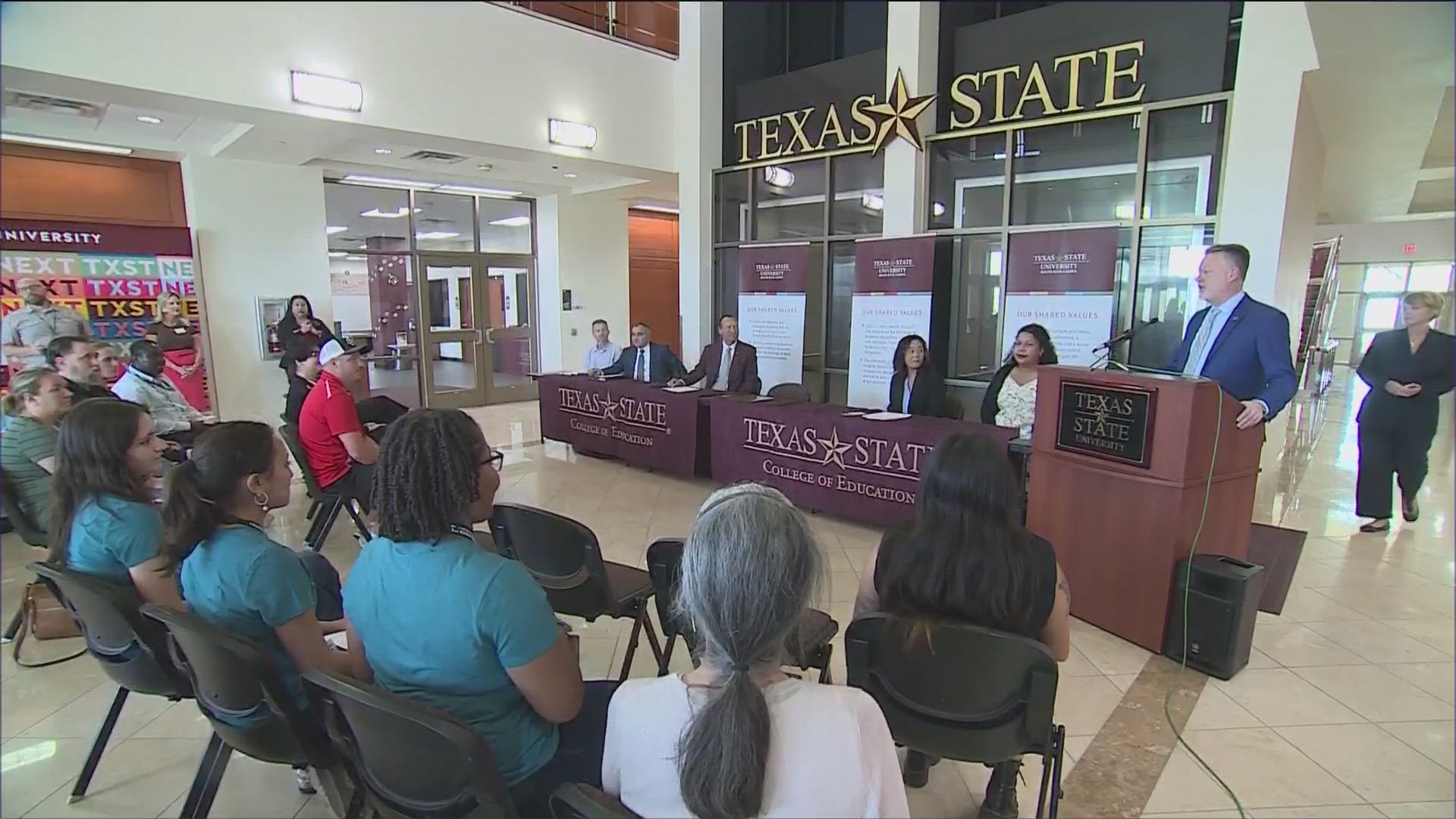 Texas State, Round Rock ISD, ACC partner to address shortages | kvue.com