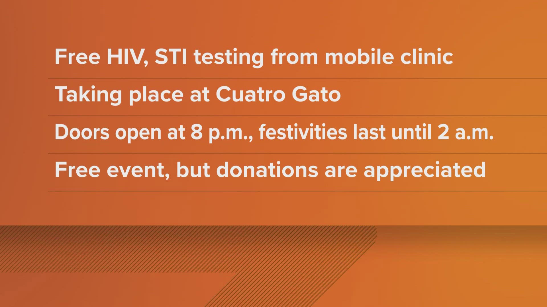 The Kind Clinic is partnering with South by Southwest to commemorate National HIV Testing Day.