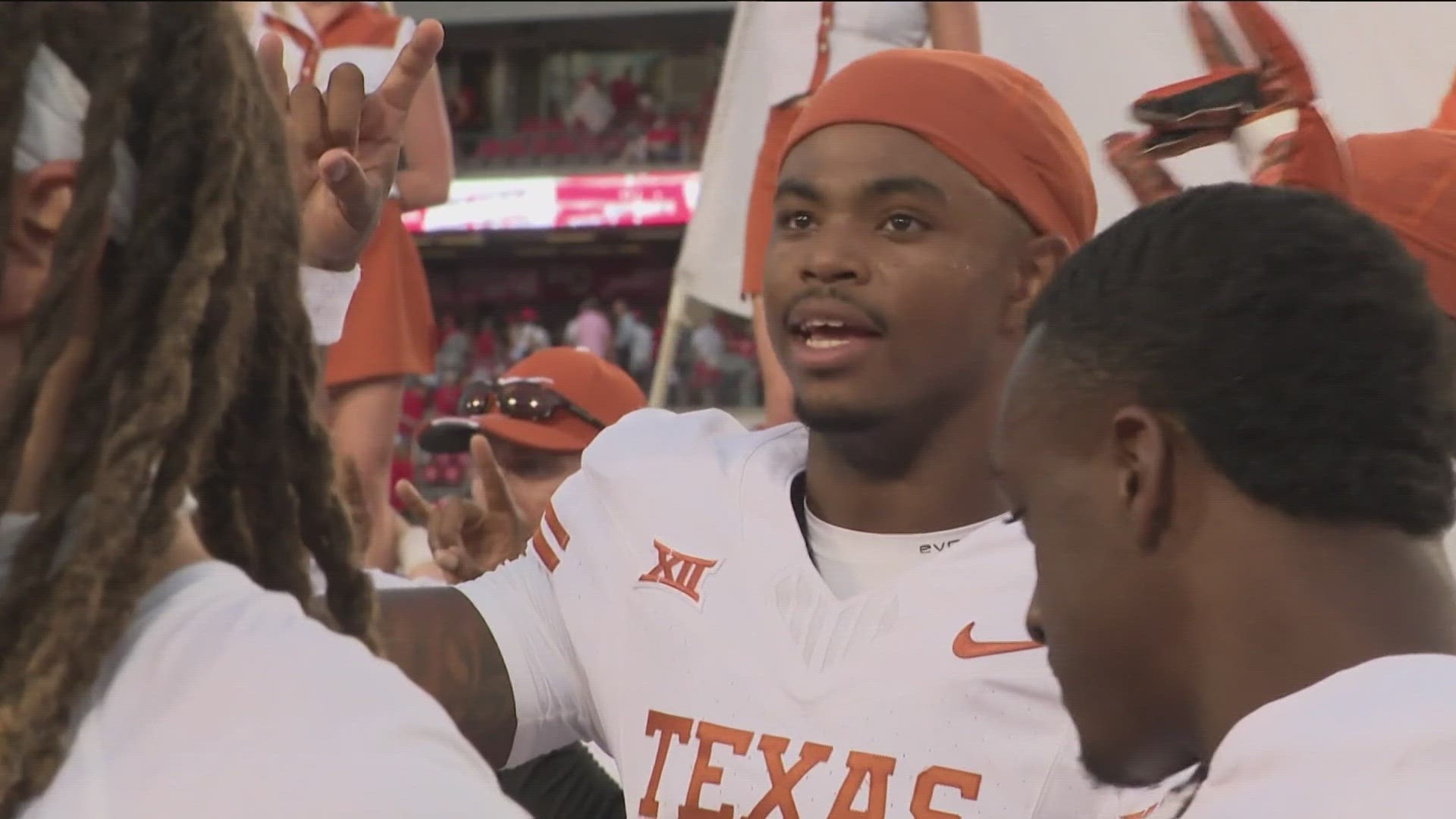 Backup quarterback Maalik Murphy announced he will be transferring from Texas. The redshirt freshman will be highly missed.