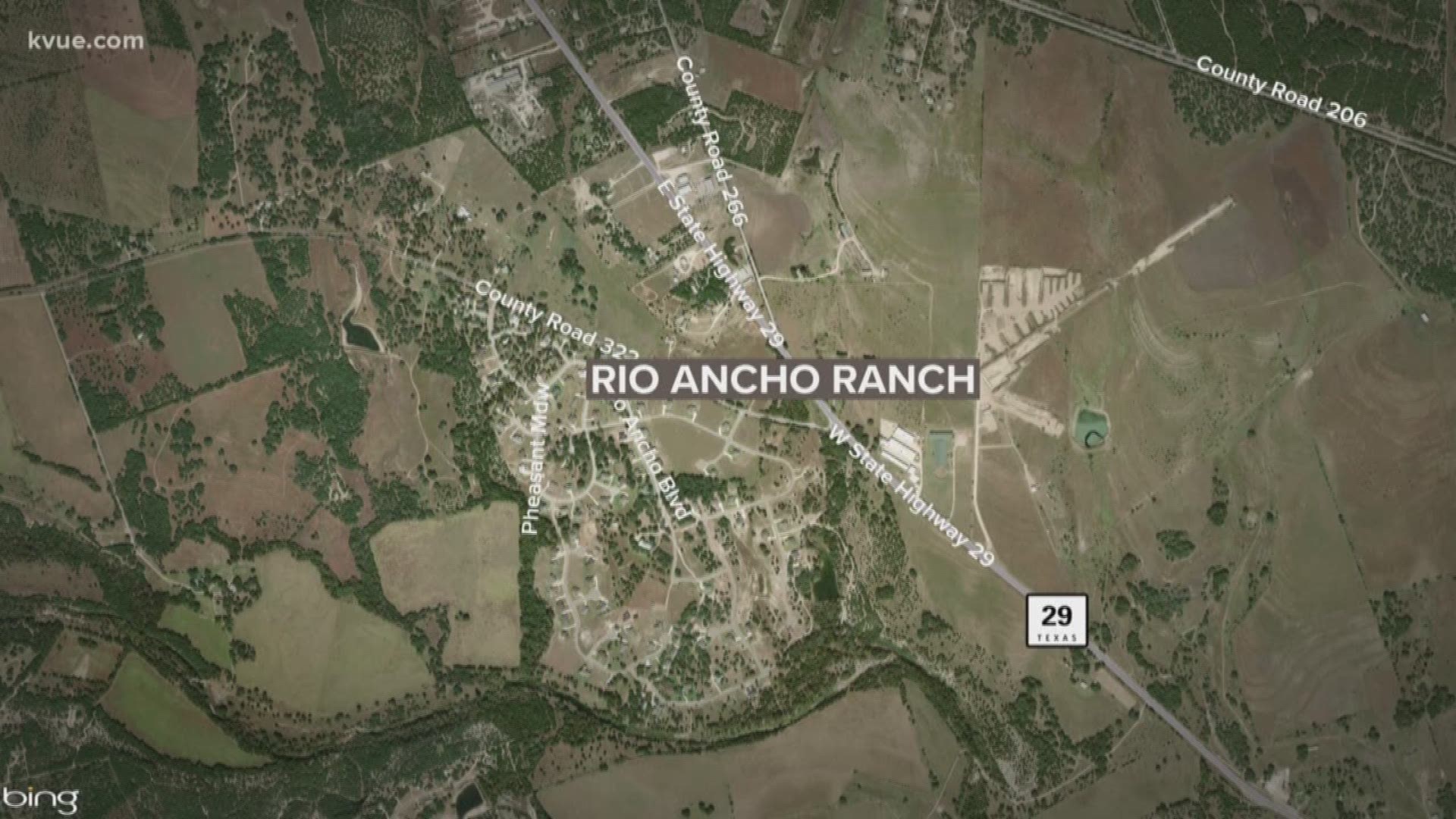 People living in the Liberty Hill neighborhood of Rio Ancho Ranch have been experiencing water issues.