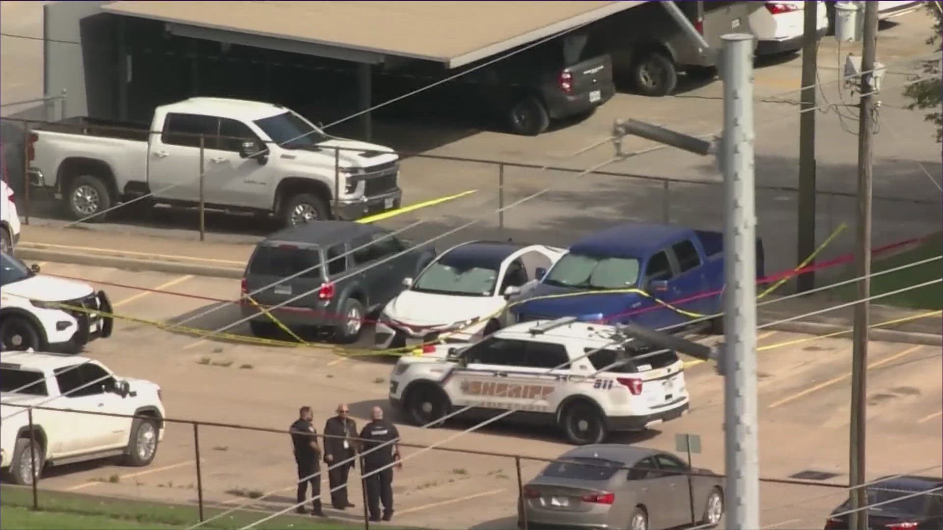 Child dies after being left in hot car in Harris County | kvue.com