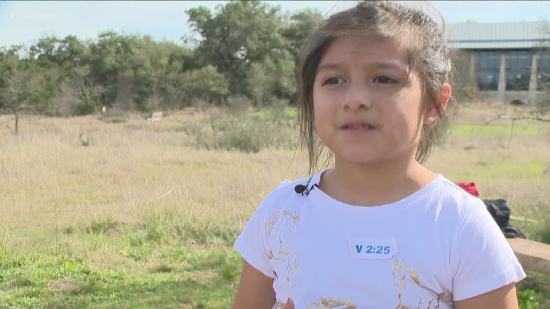 It was a full day of fun for families at the Lady Bird Johnson Wildflower Center.