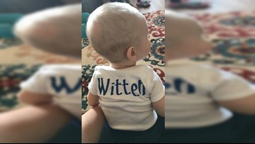 jason witten baby jersey