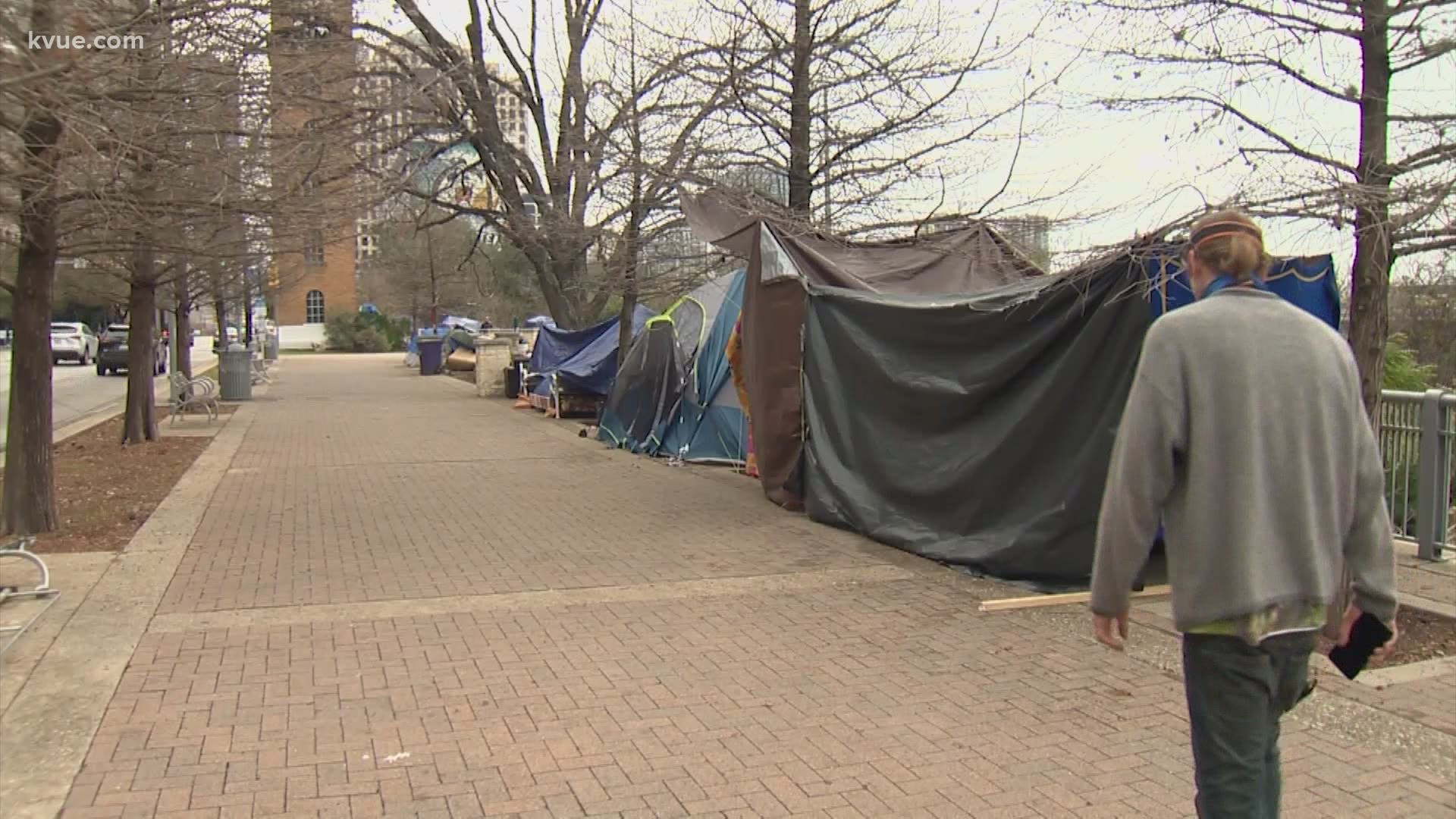 The Austin City Council is considering partially reinstating the City's camping ban, as well as possibly separating the forensic lab from the police department.
