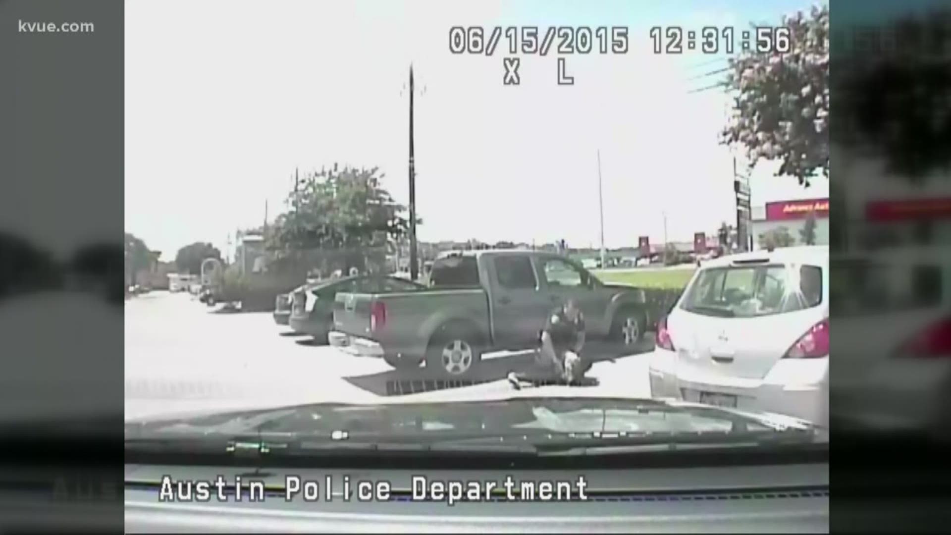 A controversial Austin police officer is off the force -- after a second use of force allegation.