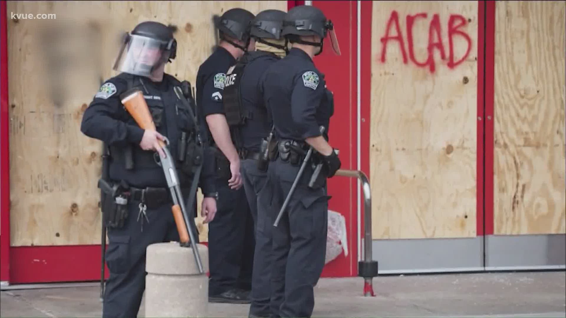 It wasn't protesters who were behind the looting at an Austin Target on Sunday night. The Texas Department of Public Safety said Antifa initiated the violence.