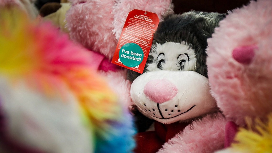 Petsmart charity best sale stuffed animals 2018