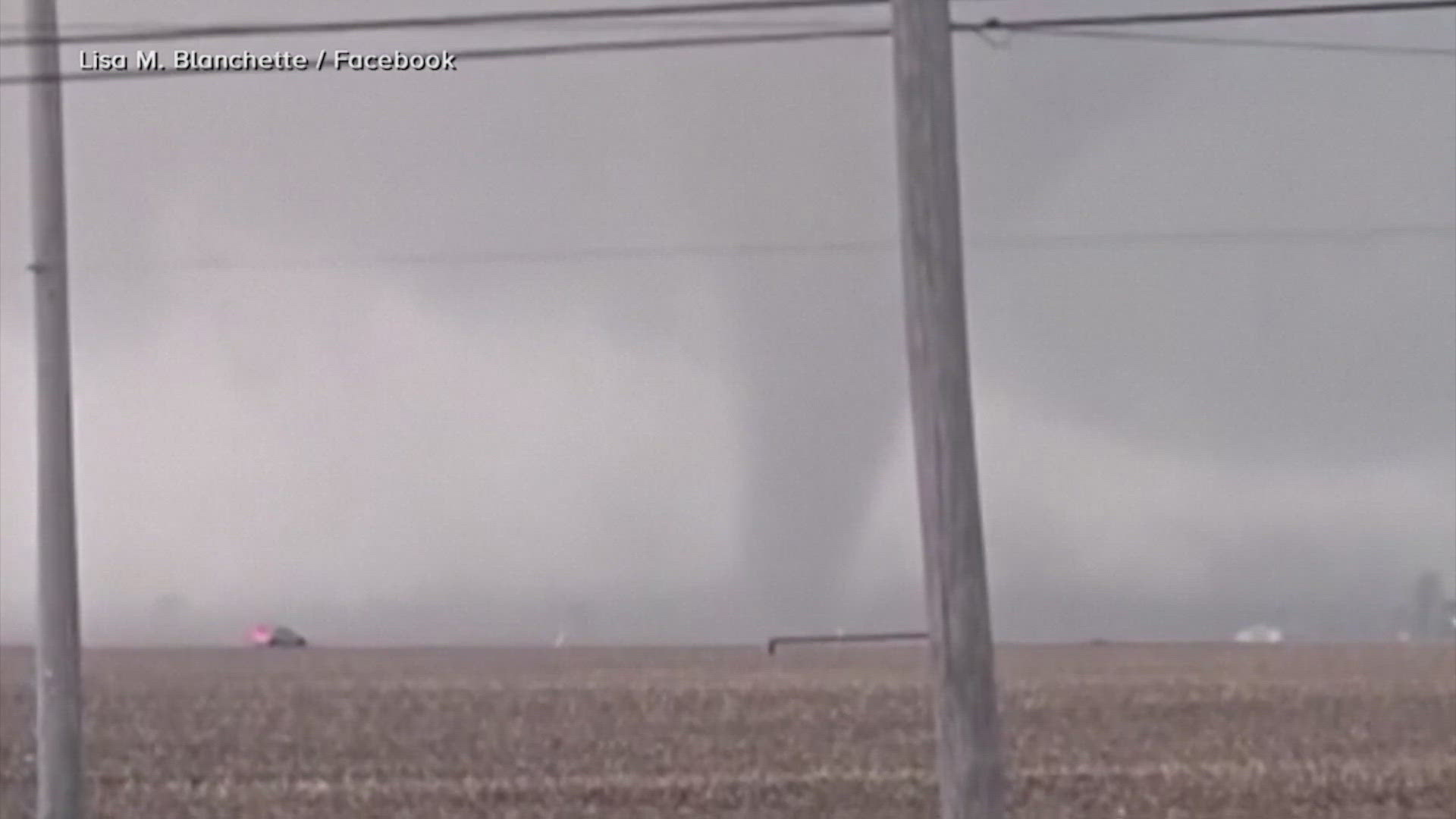 Storms bring tornadoes, hail to parts of Central US | kvue.com