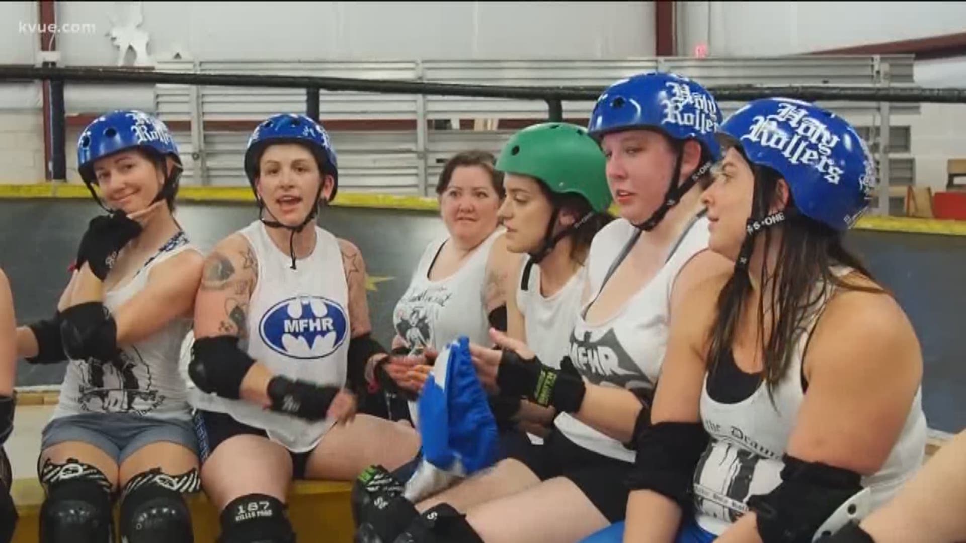 Brittany Flowers learned that while there are rivalries between the tough women who play in the TXRD league, Texas Roller Derby is a close-knit community.