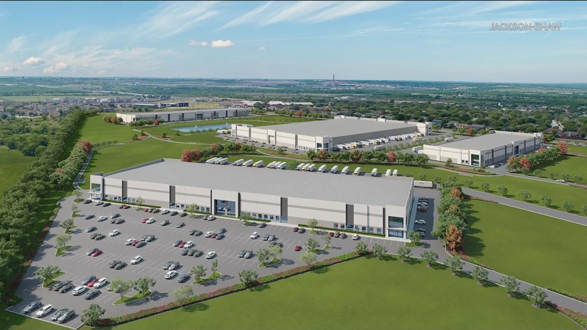 A multi-national plumbing and heating company has signed a lease for a new industrial park in southeast Austin. It will be nearby the airport and Tesla factory.