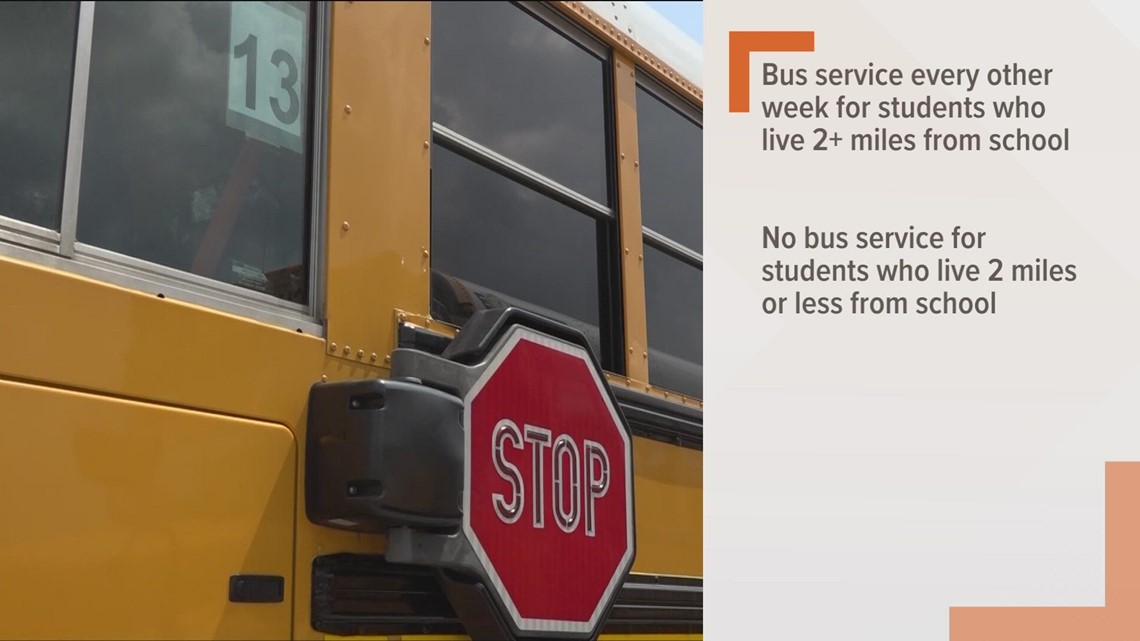 Lake Travis ISD adjusts bus schedule due to staffing issues