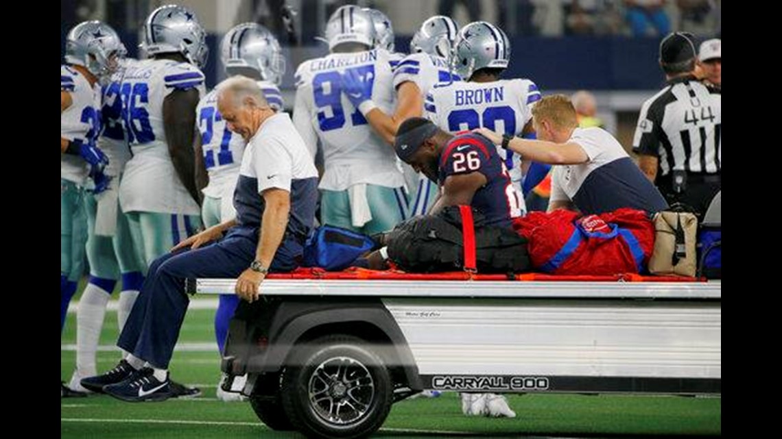 Dallas Cowboys dominate Houston Texans in battle for Texas, 34-0