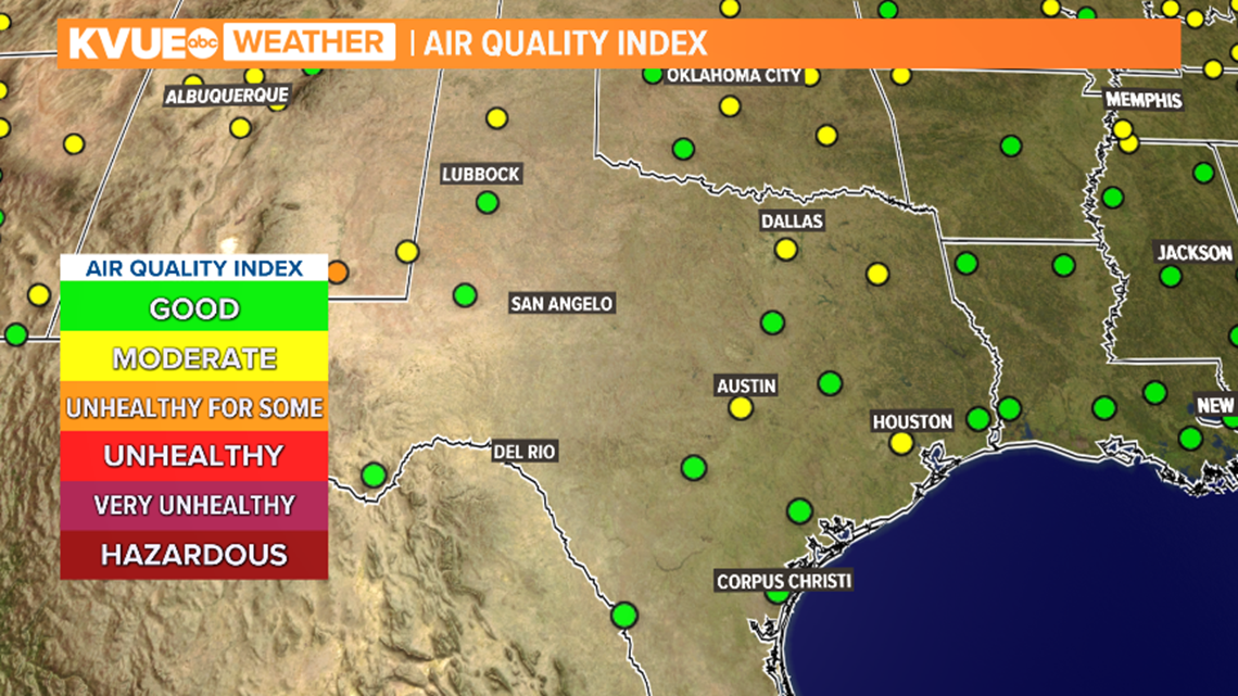 Saharan dust expected to return to Central Texas